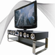 Illustration for article titled Onei Solutions Speaker Stand Elicits Feelings of Supreme Inadequacy